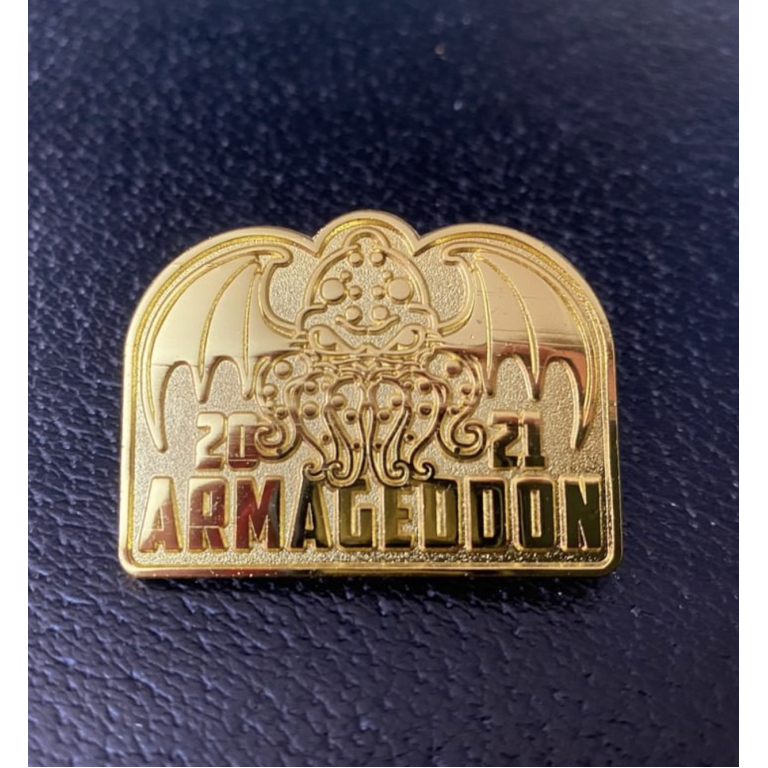 2021 Event Pin - Limited Edition (Gold)